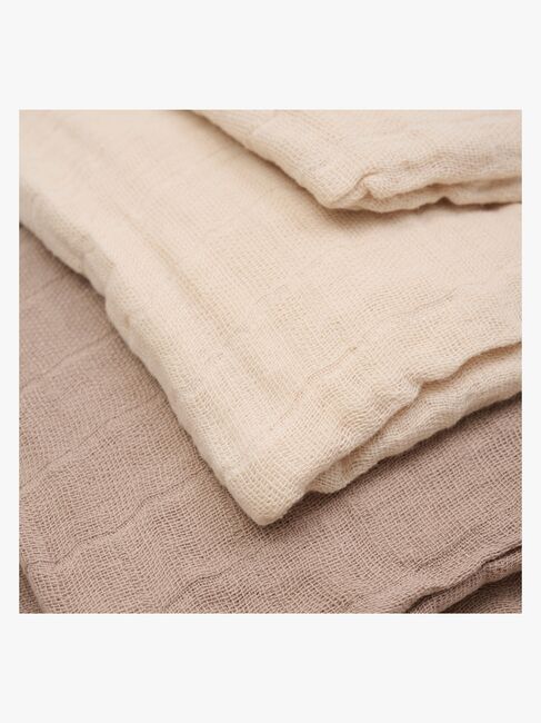 Pippi Musselin Tæppe 4-pak, Nomad