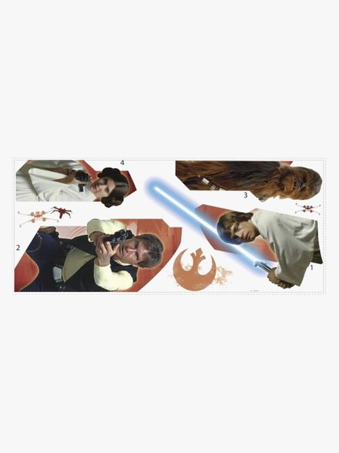 RoomMates Star Wars Wallstickers, Burst Giant