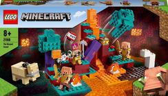 LEGO Minecraft 21168 Den sære skov
