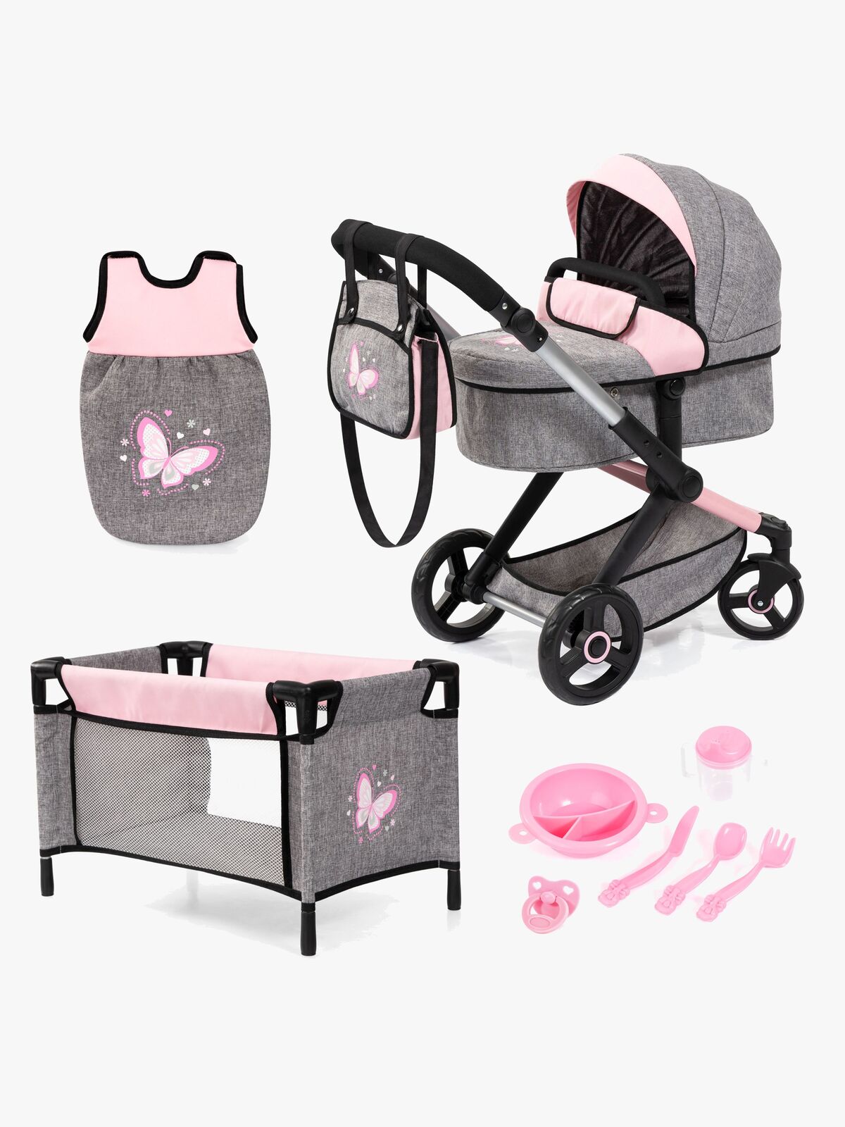 Bayer Design Dukkevogn Megasæt