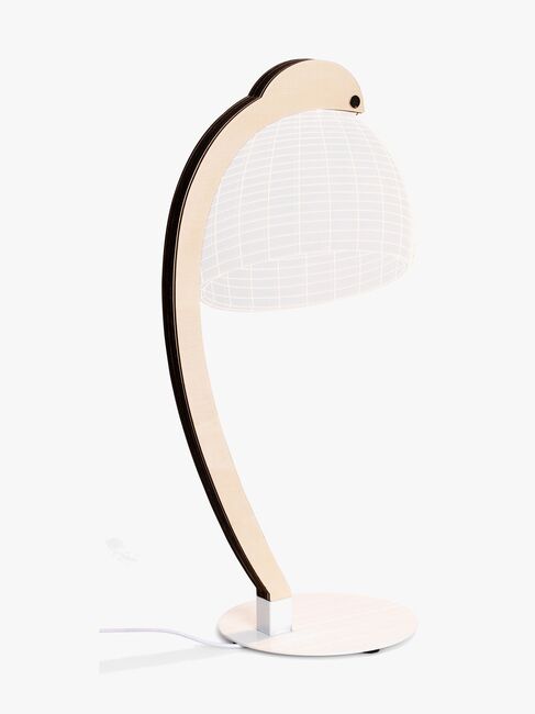 POPP OKI Bordlampe 3D