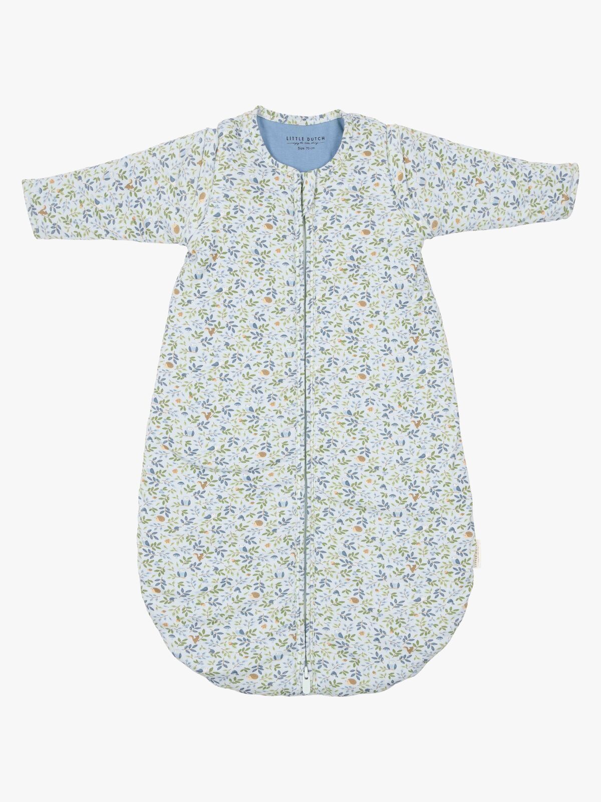 Little Dutch Forest Adventure Vinter Sovepose 70 cm, Blå