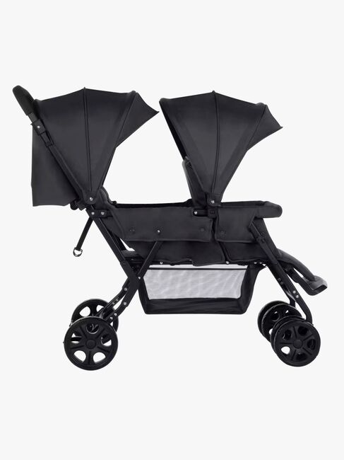 Bebeconfort Teamy Søskendevogn, Mineral Graphite