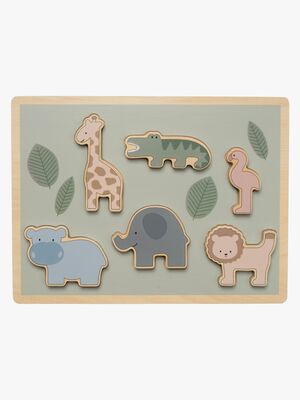 Jabadabado Puslespil Safaridyr