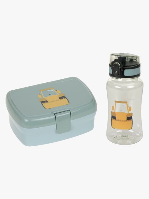 Lässig Frokostsæt Tiny Drivers Gravemaskine