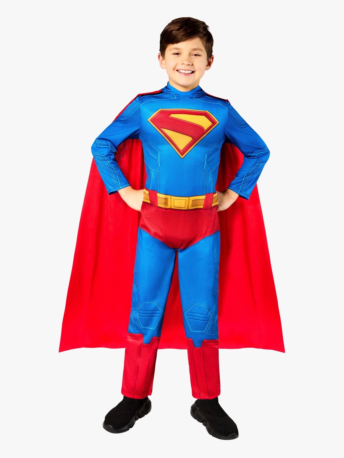 Rubies Superman Kostume med Kappe