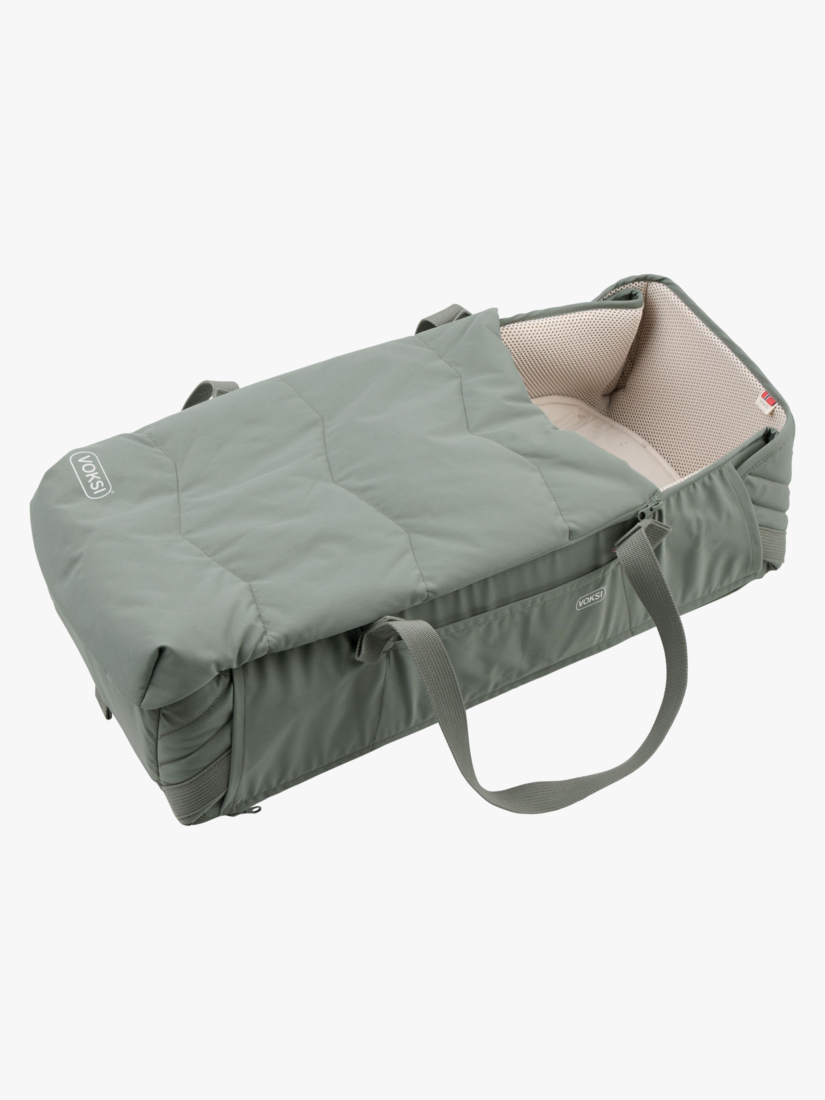 Voksi Carry Me Blød Lift, Meadow Green Leaf