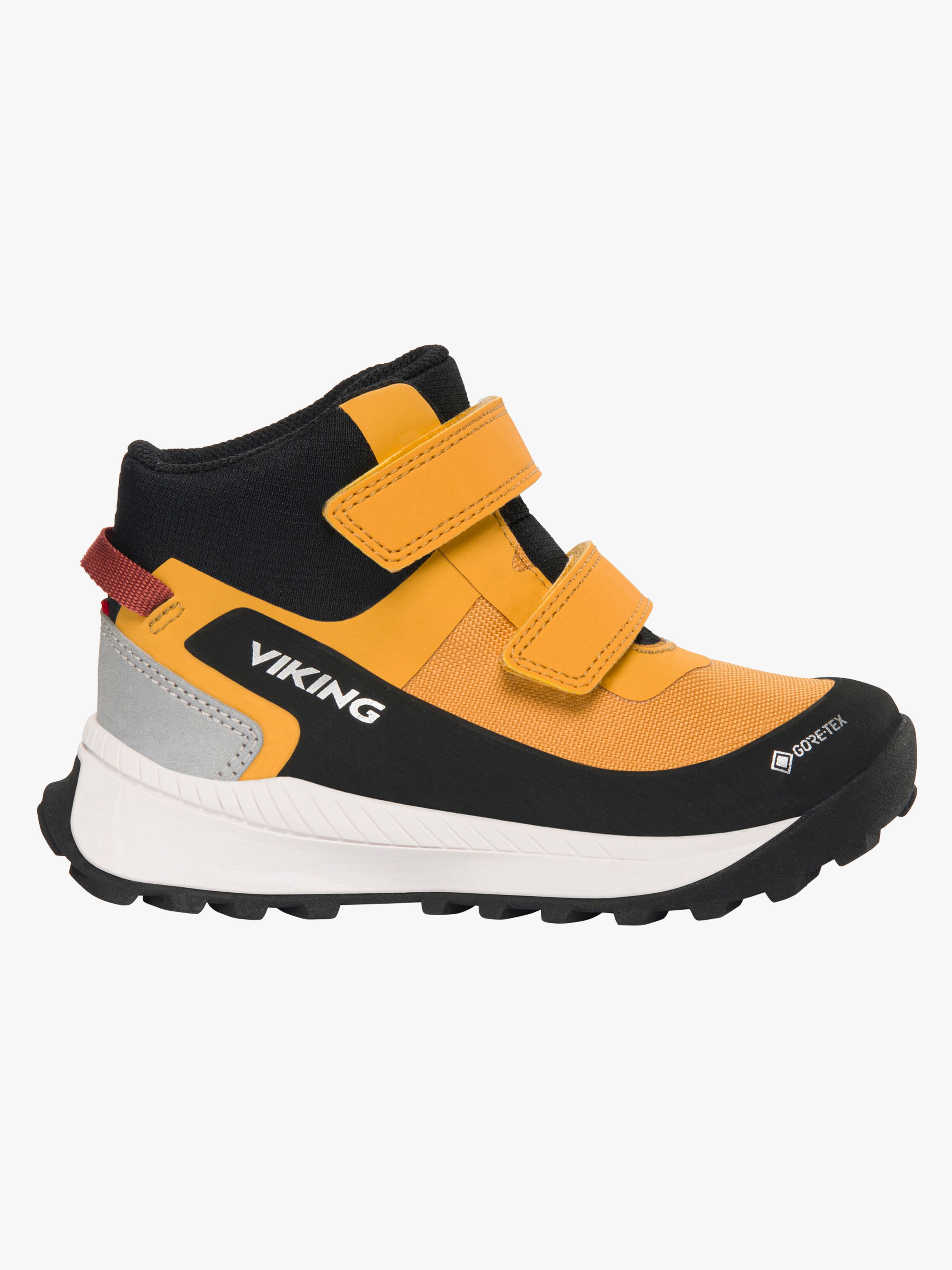 Viking Expower Mid GTX 2V Sneakers, Mustard, 34