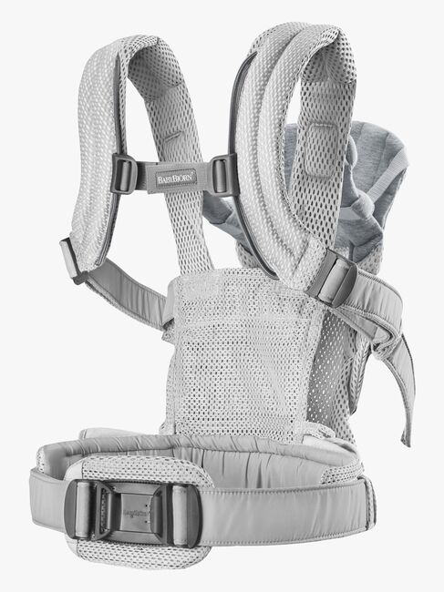 BabyBjörn Harmony Bæresele 3D Mesh, Silver 