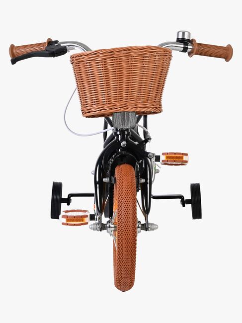 Volare Ashley Cykel 12 Tommer, Sort