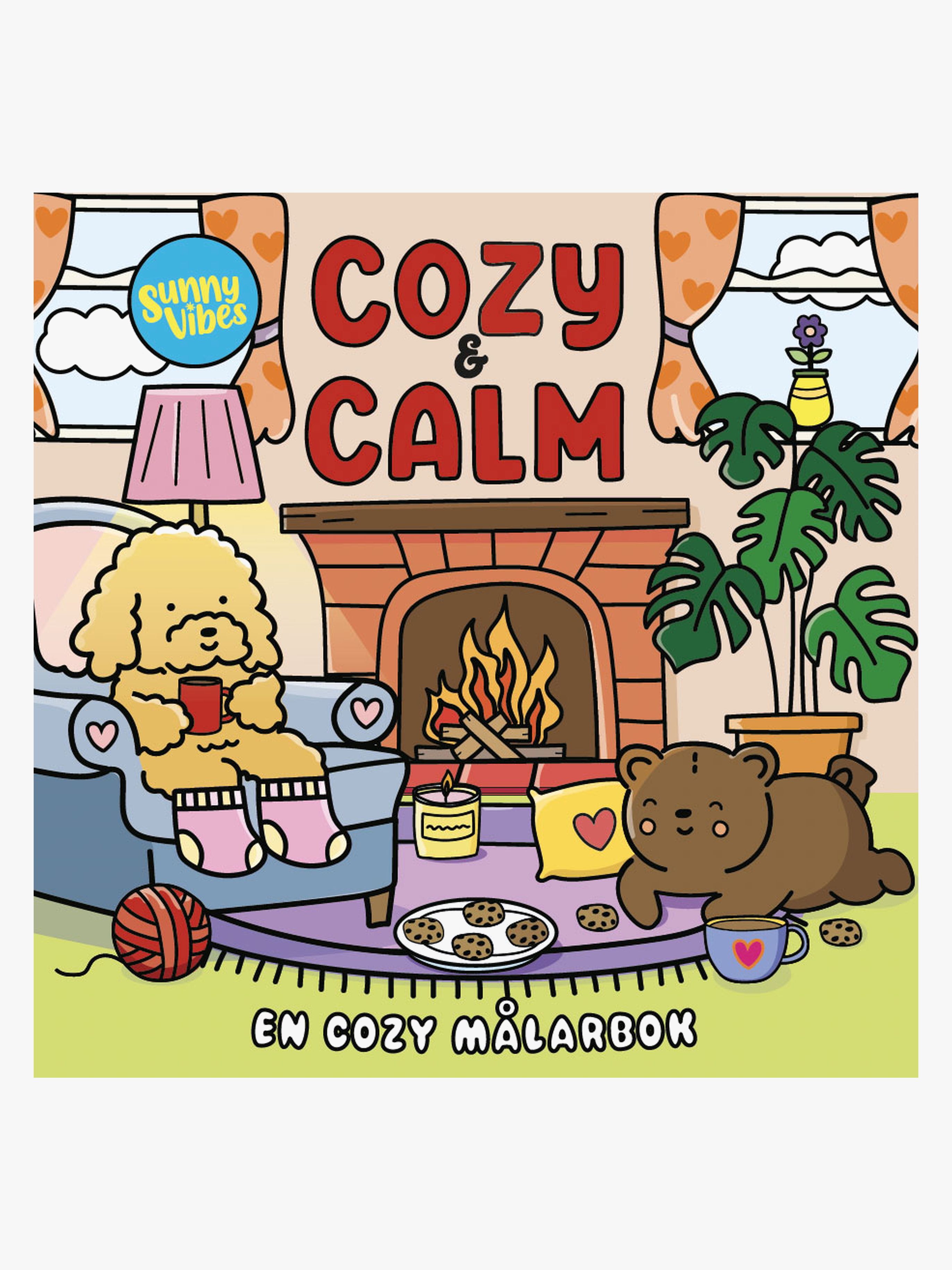 Tukan Förlag Cozy &  Calm Malebog