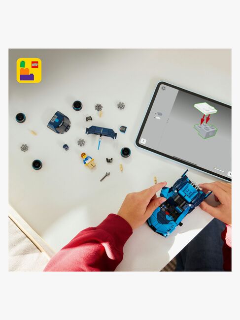 LEGO Speed Champions 77253 Bugatti Vision GT-hypersportsvogn