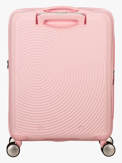 American Tourister Soundbox Spinner Kuffert 35,5L, Pastel Pink
