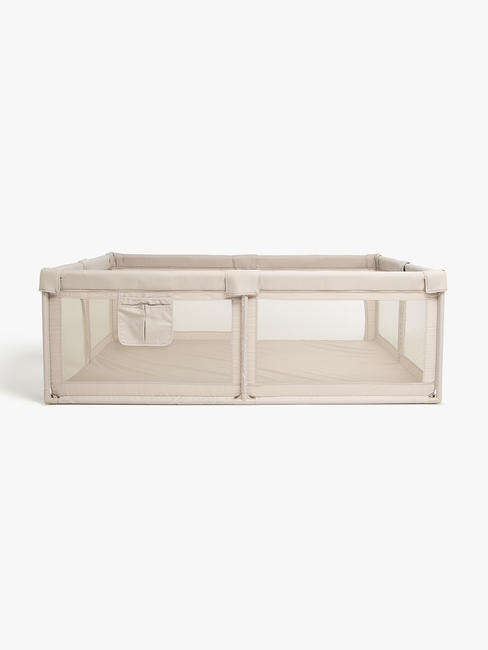 Beemoo SAFE Space XXL Kravlegård 200x180, Beige