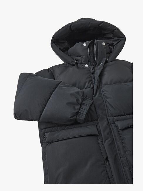 Reima Toukola Vinterjakke, Sort