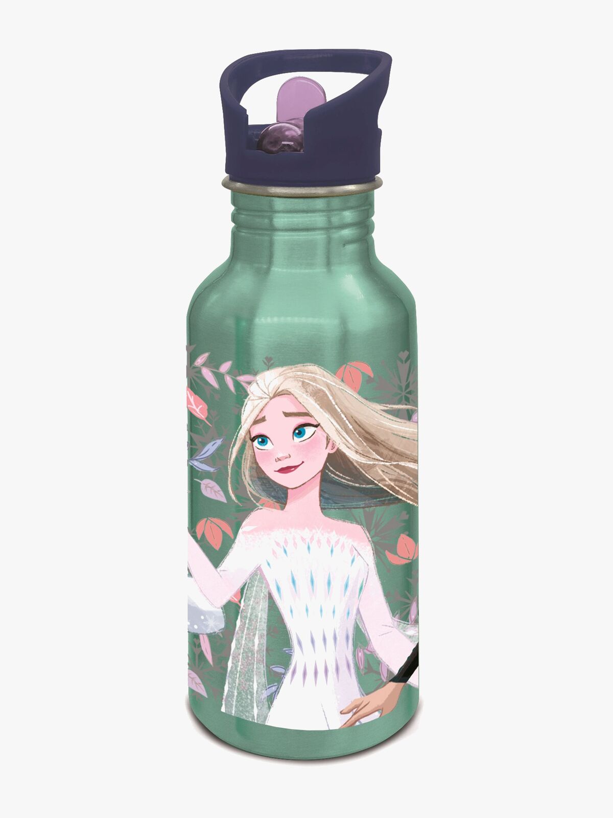 Disney Frozen  Aluminium Drikkedunk 545ml, Grøn