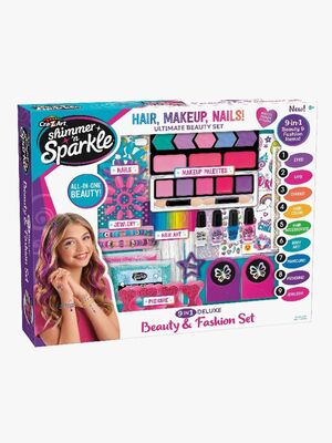 Shimmer 'N Sparkle 9-i-1 Makeup Deluxe
