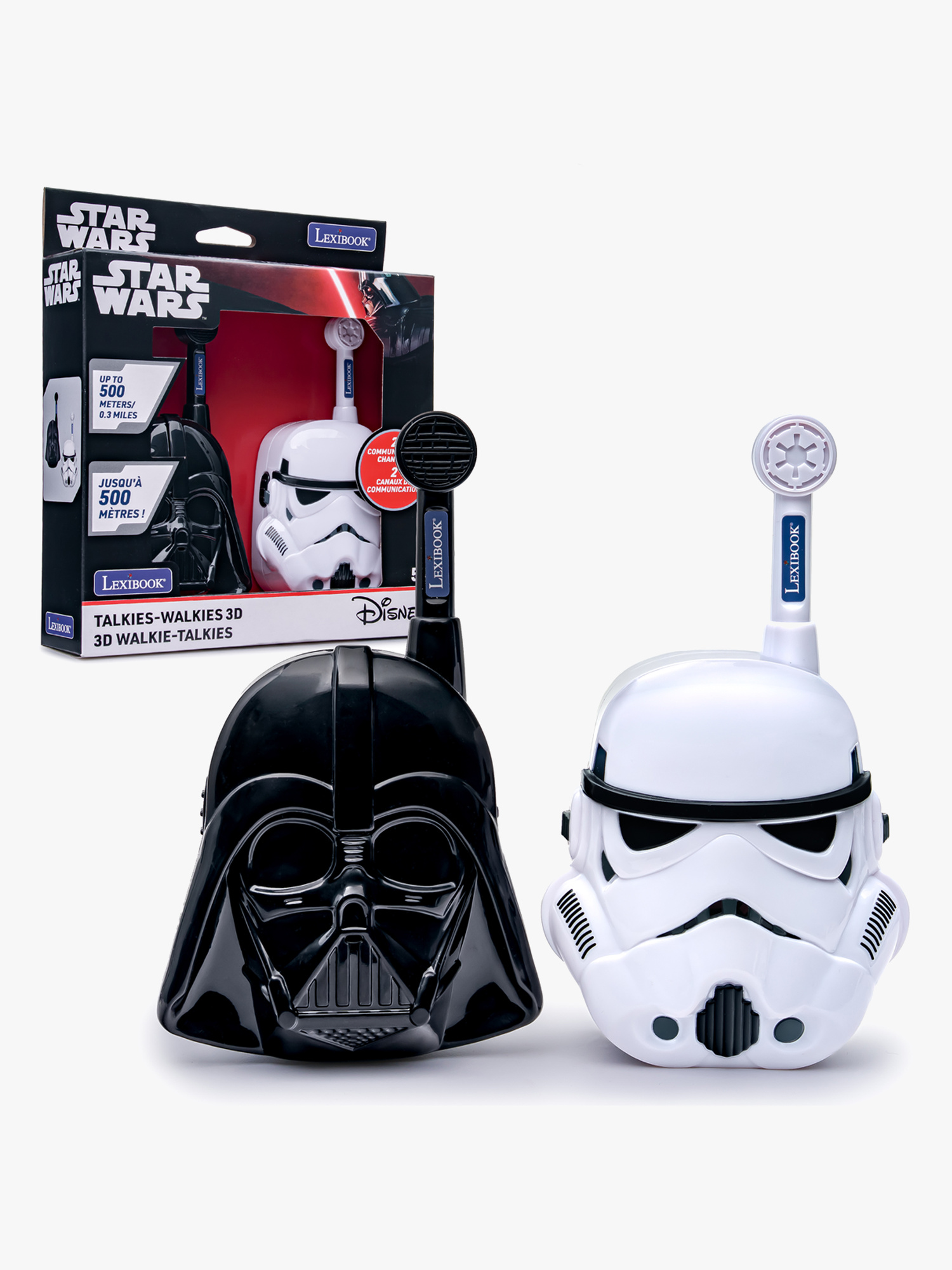 Star Wars Walkie-Talkies 3D 500 m