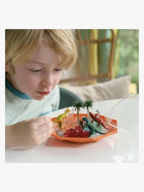 4M Eksperiment Krystallerdyrkning Dinosaur