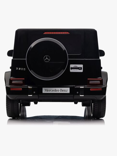 Mercedes Benz G500 Elbil, Sort