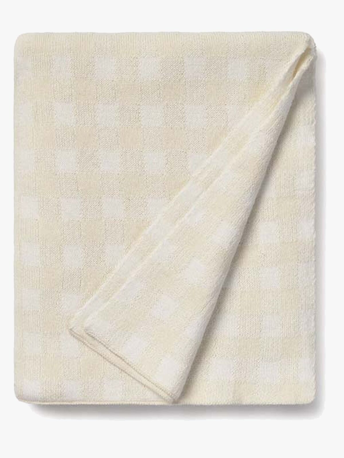 LorenaCanals Vichy Tæppe, Ivory