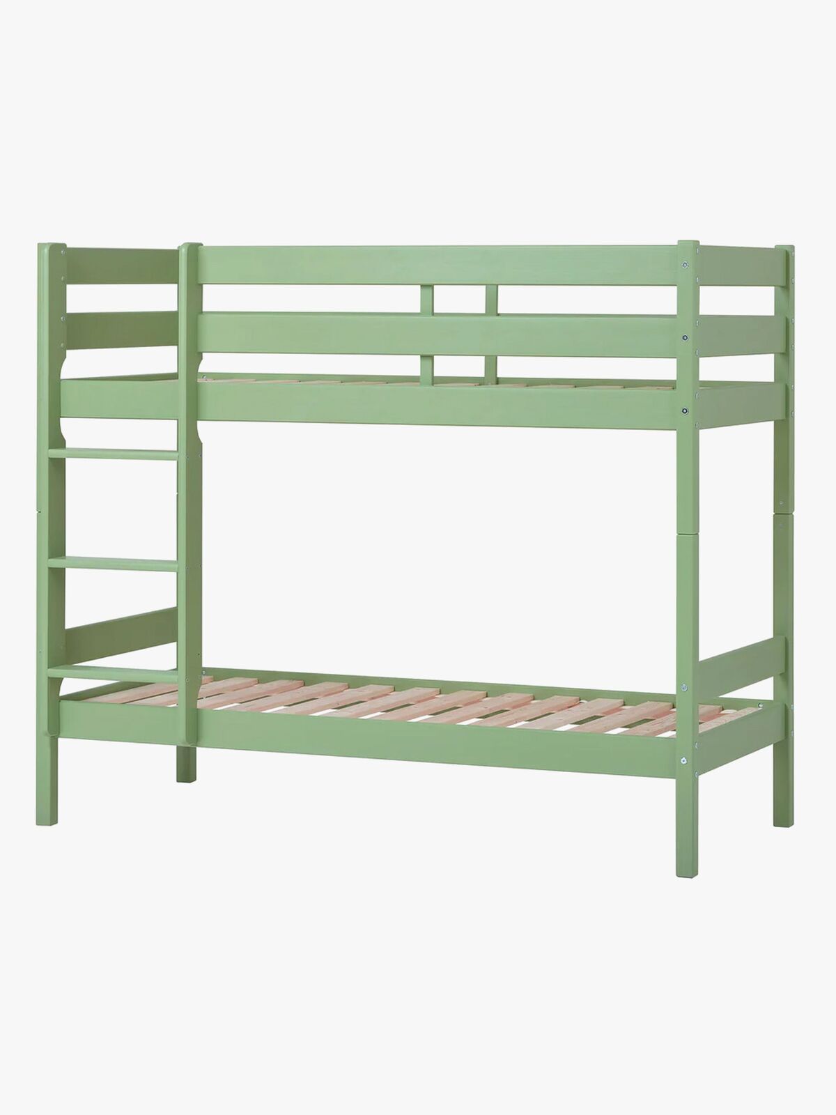 Hoppekids ECO Comfort Køjeseng 70x160, Lysegrøn