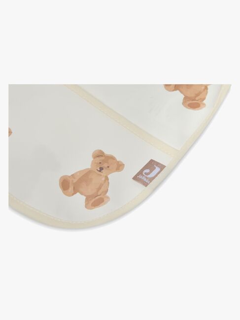 Jollein Hagesmæk med Ærmer Vandtæt, Teddy Bear