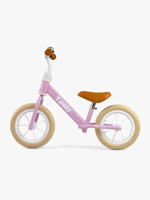Milly Mally Løbecykel Timmy 12 Tommer, Pink