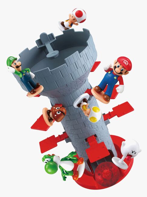 Super Mario Spil Blow Up! Shaky Tower