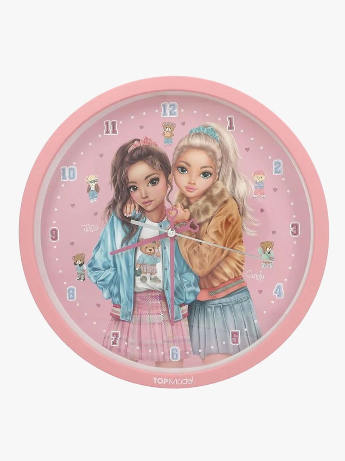 TOPModel Team Teddy Vægur