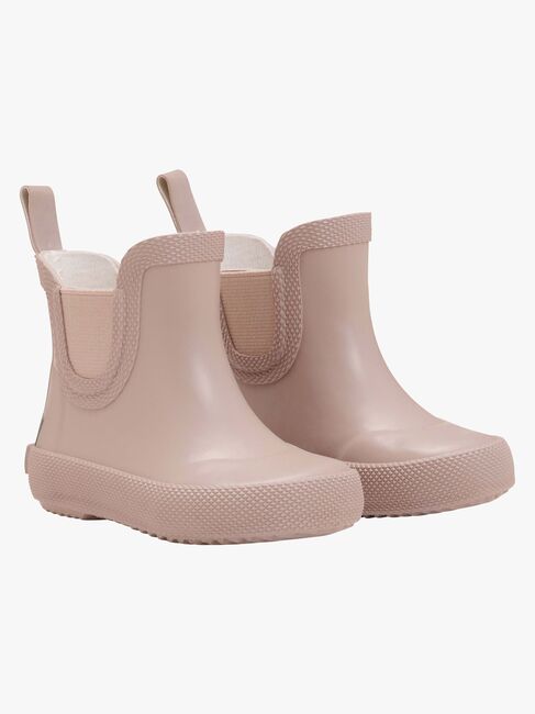 CeLaVi Gummistøvler Lave, Misty Rose