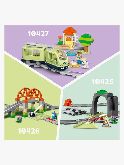 LEGO DUPLO Town 10428 Stort interaktivt lokalbanetog
