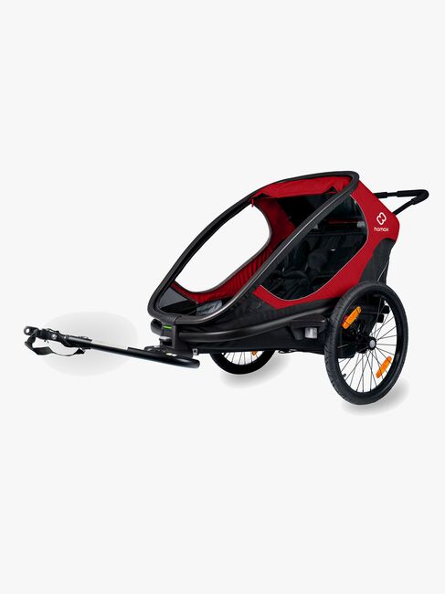 Hamax Outback Cykelanhænger, Red/Black