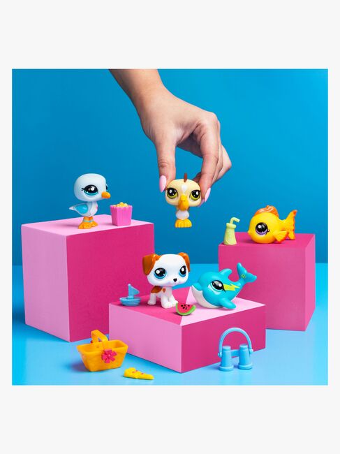 Littlest Pet Shop Beach Besties Figursæt 5-Pak