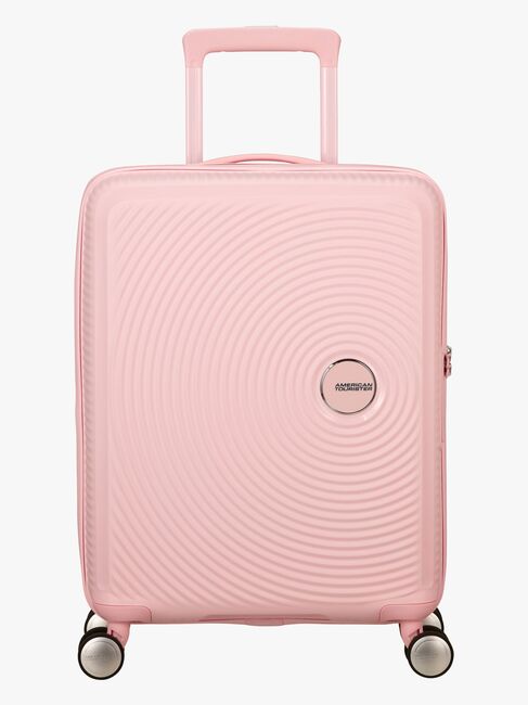 American Tourister Soundbox Spinner Kuffert 35,5L, Pastel Pink