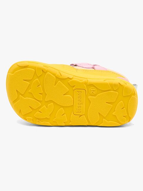 Bisgaard Elroy Barefoot Sneakers, Lemon