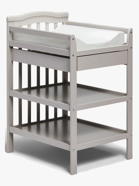 JLY Dream Puslebord m. Opbevaring, Warm Grey