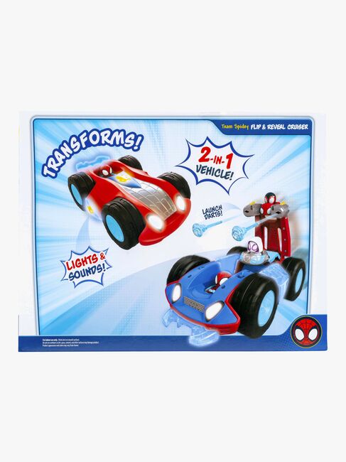 Spidey And His Amazing Friends Flip & Reveal Bilsæt