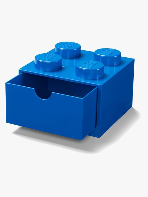 LEGO Opbevaringskasse 4, Blå