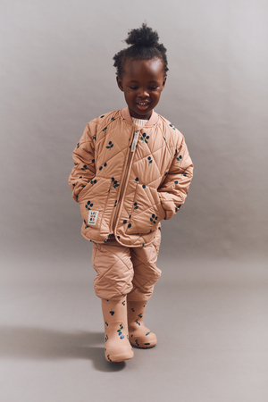 LIEWOOD Zella Termosæt, Berry/Pale Tuscany/Embroidery