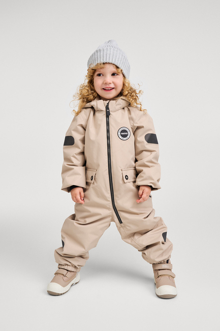 Reima Passo 2.0 Vandtæt Sneakers, Earthy Beige