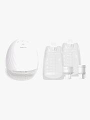 Beemoo CARE Wearable Elektrisk Brystpumpe Single inkl. Modermælksposer 180 ml 30-pak