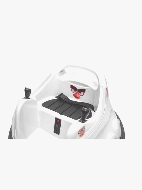 Angry Birds Bumper Elbil, Hvid