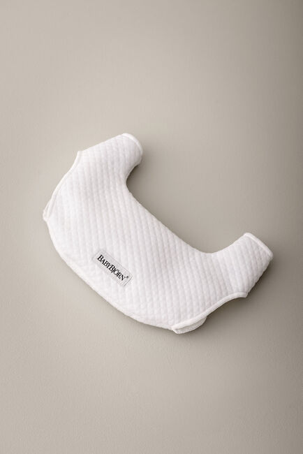 BabyBjörn Hagesmæk til Harmony Bæresele, Hvid