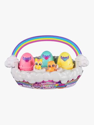 Hatchimals Alive Neon Rainbow Opbevaringskurv