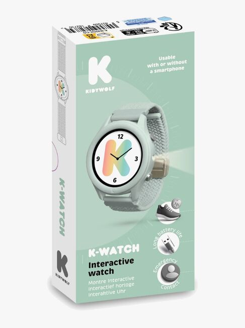 Kidywolf KIDYWATCH Smartwatch, Grøn