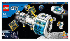 LEGO City 60349 Måne-rumstation