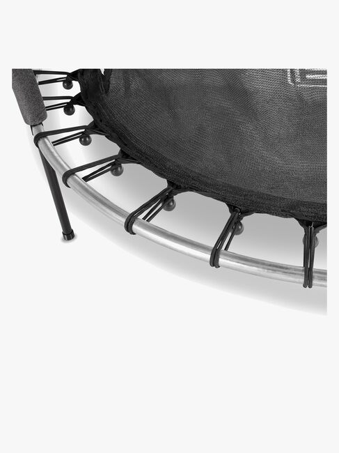 EXIT Tiggy Trampolin m. Sikkerhedsnet 140 cm, Sort