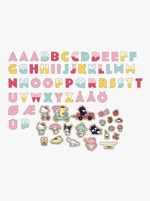 Hello Kitty Magnet Bogstaver og Figurer