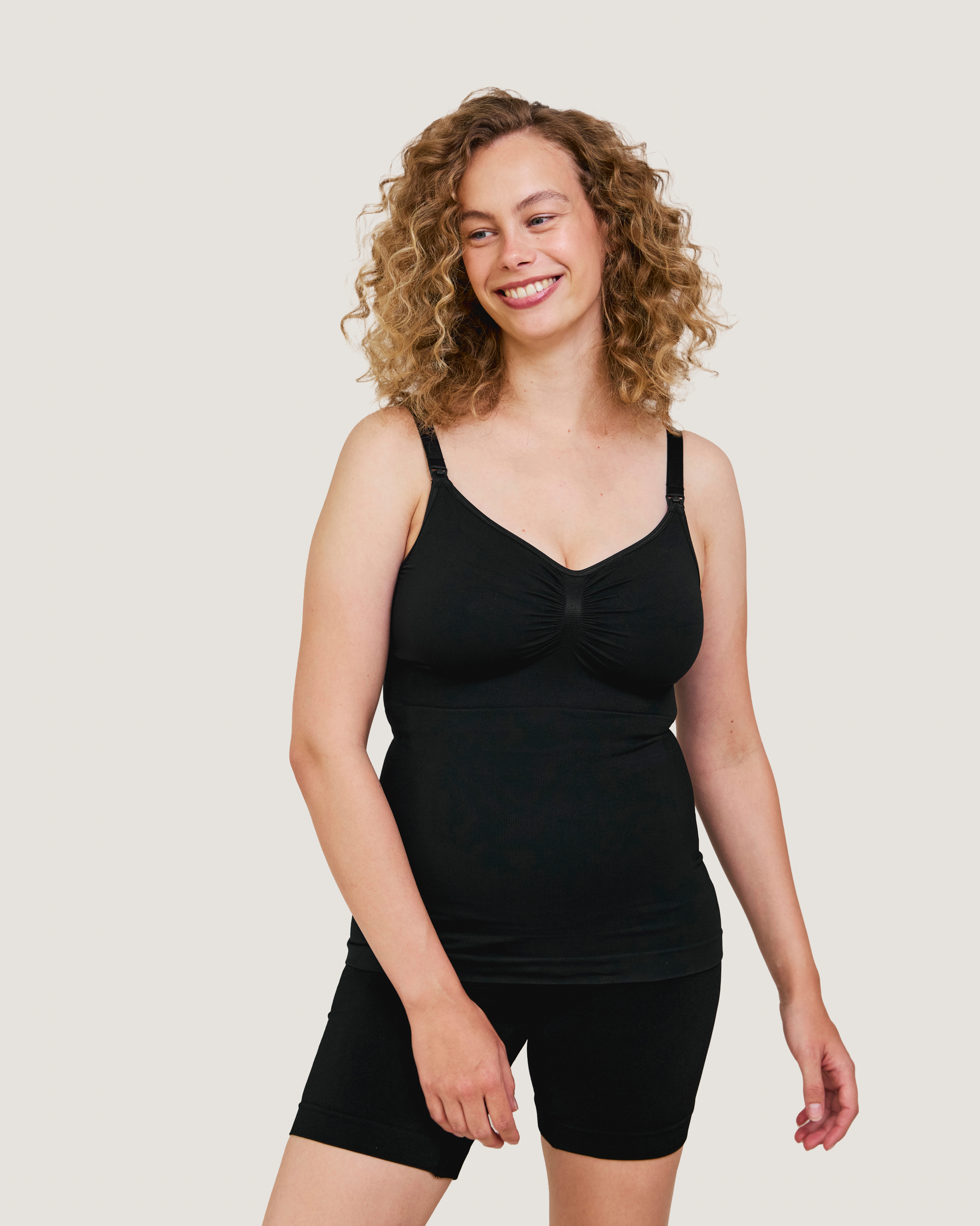 Carriwell Ammetop, Sort, XL